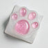 Cat Claw Keycap Backlight Keycap Cute Resin Keycap ESC Keycap Replacement for Cherry MX Switch Mechanical Keyboard DIY Decoration (Pink)...