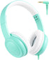 C3 Kids Headphones Wired, On-Ear Wired Headphones for Boys Girls with 3.5mm Jack, Foldable, Adjustable Headband, Child Headphones for School Home ...