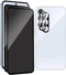 2 Pack Privacy Screen Protector for Samsung Galaxy A35 5G with 2 Pack Camera Lens Protector, Anti-Spy Tempered Glass Film, Full Coverage, Anti-Scr...