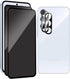 2 Pack Privacy Screen Protector for Samsung Galaxy A35 5G with 2 Pack Camera Lens Protector, Anti-Spy Tempered Glass Film, Full Coverage, Anti-Scr...