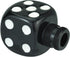Arenbel Dice Style Gear Lever Stick Shifter Knob Car Shift Head Grip Speed Handle Replacement Fit Regular Manual Auto Transmissions, Black White...