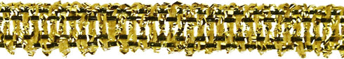 Nylon Taffeta Metallic Ribbon, 100 Yards, 1/8-inch - Gold...