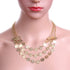 Fashion Golden Choker Necklace for Women...