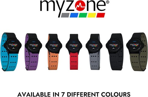 MYZONE MZ Switch Replacement Arm & Wrist Straps (Aqua)...