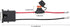 Weewooday 2 Pieces Wire Harness Connector for 12-Volt SLA Battery with Heavy Duty 12 Gauge Wires and Safety Fuse Box for Most 12 Volt Kid Ride Toy...