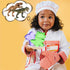 2 Pack Cute Dinosaur Silicone Molds 12 Cavity 3D Dinosaur Themed Baking Mould Tray DIY Baking Tool for Chocolate Cake Dessert Candy Mousse Pastry ...