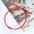 7 Knot Red String of Fate Bracelets Handmade Red Rope Long Distance Matching Bracelet Good Luck Protection Couples Bracelets for Women Friendship ...