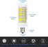 10W E12 LED Corn Light Bulb(4 Pack)E12 Dimmable 100 Watt Equivalent Bulb 1000LM 6000K Chandelier Bulbs Decorative Candle E12 Base for Home Lightin...
