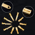 Glarks 580Pcs 2.8mm Pitch 2 3 4 6 9 Pin Wire Connectors Housing Terminal, Male & Female Plug Housing and Pin Header Crimp Wire Terminals Connector...