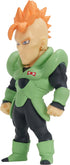 Dragon Ball Super Adverge Set 6 - SS Goku, SS 2 Gohan, Cell, Android 16 - Bandai Collectible Toy Figures Box Set...