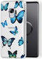 for Galaxy S9, Samsung S9 Case for Girls Women, Cute Clear Slim Shockproof Pattern Soft Flexible TPU Rubber Back Phone Protective Cover Cases for ...