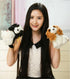 FEILEX 9 inch Cocker Spaniel Plush Toy Stuffed Animal Toy Plush Animal Doll (Black)...
