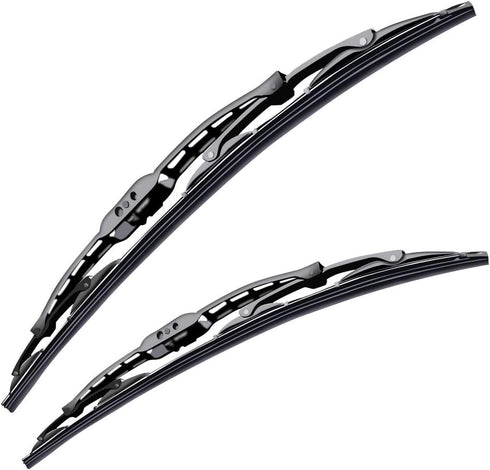 Replacement for Ford F150 F250 F350 F450 F550 Windshield Wiper Blades - 22"+22" Front Window Wiper - fit 2009-2018 Vehicles - OTUAYAUTO Factory Af...