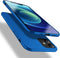 X-level Compatible with iPhone 12 Mini Case Ultra-Thin Soft Flexible TPU Matte Finish Coating Grip Slim Fit Phone Case Lightweight Protective Back...