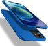 X-level Compatible with iPhone 12 Mini Case Ultra-Thin Soft Flexible TPU Matte Finish Coating Grip Slim Fit Phone Case Lightweight Protective Back...