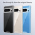 KIOMY Case for Google Pixel 8 Pro, Airbag Corners Shockproof Bumper Protective Phone Cover, Hybrid Design Hard PC Back with Flexible TPU Frame, Cl...