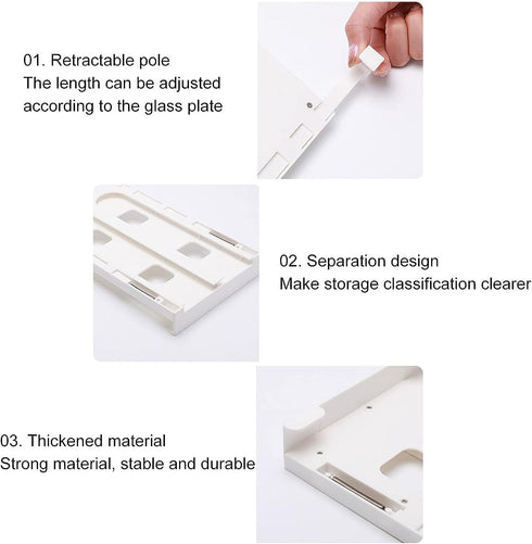 Soda Can Dispenser Rack for Refrigerator,Hanging Soda Can, Soda Can Organizer Holder for Refrigerator- Holds 8 Soda Cans 12Oz 16Oz......