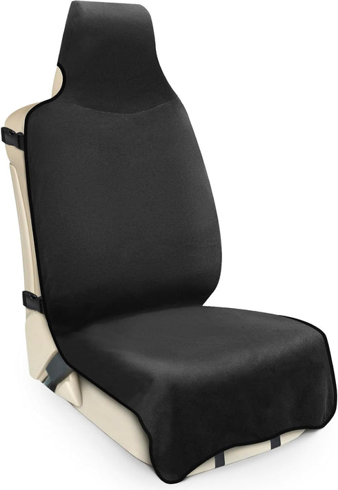 Waterproof Seat Cover Towel, Premium Sweat Carseat Protector, Perfect for Universal Anti-Slip Car Truck SUV Seat, Great for Surfing Yoga Gym Worko...