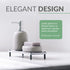 Bathroom Sink Fast Drying Stone Sink Caddy Drying Rack Accessory Organizer Diatomaceous Earth Bottle Drying Rack Dish Sponge Countertop Organizer ...