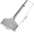 Firecore 4-inch Wide Air Chisel Bit, 0.401 Inch Shank Tile & Thinset Scaling Chisel Thinset Scraper Wall and Floor Scraper Tile Remover Work with ...