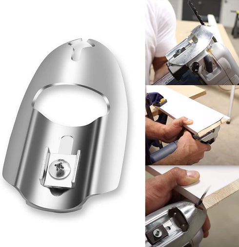 Coping Foot for Jigsaws, High Efficiency Woodworking Tool Compatible with Most Jigsaws...