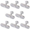 8 Pcs 304 SS Kayak Rail/Track Screws 304 Stainless Steel Track Nuts Track Mount Tie Down Eyelet Rail Hardware Gear Mounting Replacement Kit for Ka...
