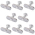 8 Pcs 304 SS Kayak Rail/Track Screws 304 Stainless Steel Track Nuts Track Mount Tie Down Eyelet Rail Hardware Gear Mounting Replacement Kit for Ka...