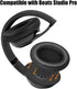 HiFan Replacement Ear Pads for Beats Studio Pro, Extreme Comfort Replacement Ear Cushions Kit, Noise Isolation Adaptive Memory Foam Ear Covers for...