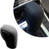 Pack-2 Car Shift Knob Protective Cover, Silicone Tightly Wrapped Anti-Slip and Dust-Proof Decoration, Side Opening Design Gear Lever Cover, Univer...