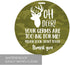 Camouflage Deer Stop No Touching Baby Car Seat Sign/Country Boy Stroller Tag/Camo Car Seat Accessory...