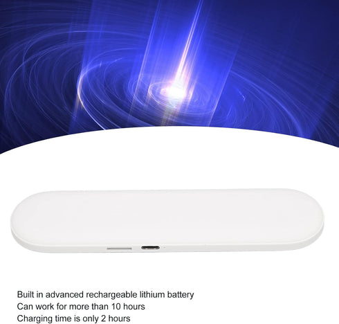 Cuifati Ultra Thin Pillow Speaker, Mini Bone Conduction Pillow Speaker with Stereo Bass, Bluetooth Pillow Speaker for Sleeping with Timer Function...