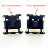 kutethy Gateron KS-22 RGB Optical Switches Pre-lubed for Optical Switches Mechanical Keyboard (70 Pcs,Optical Blue)...
