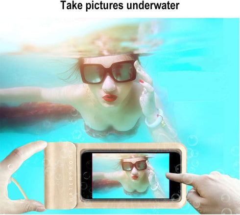 Waterproof Phone Pouch,IPX8 Waterproof Phone Case Bag Holder Dry Pouch for iPhone 13 Pro Max/13 Pro/13/12/12 Pro Max/11/11 Pro Max/Xs Max/XR to 6....