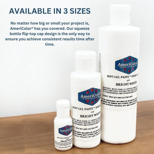 AmeriColor, Soft Gel Paste Food Color, Dijon, 0.75 Ounce Bottle...