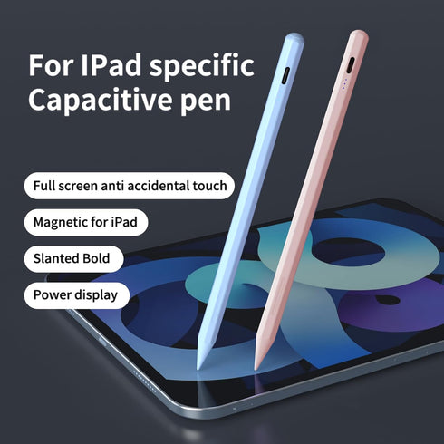 Stylus Pen for iPad 9th&10th Generation,Apple iPad Stylus Pencil with Palm Rejection Rechargeable,Pen Compatible with 2018-2024 iPad 6/7/8/9/10,iP...