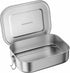 G.a HOMEFAVOR Stainless Steel Bento Lunch Box - 1200 ml/40 oz Large Metal Leak Proof Lightweight Bento Container for Sandwich, Snack, Salad, Dishw...