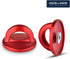 Universal Pot Lid Red Knob Compatible with Crockpot Lids, Pan Lid Replacement Handle, Heat Resistant Pot Knob for Glass, Steel Lids, Easy Grip Lid...