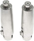 Maxmoral XLR to RCA Adapter Converter, 2PCS Metal Construction Connector for Microphone Audio Electronics...