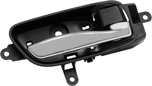 Gledewen Interior Door Handle Front Rear Right Passenger Side | for 2013-2017 Nissan Altima Pathfinder, 2015 2017 Nissan Titan, 2016-2017 Titan XD...