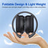 F4 Rechargeable & Portable Personal FM Radio Headphones with Best Reception, FM Headset Radio Receiver for Meeting, Daily Works, Hiking, Jogging.....