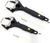 Extra Slim Jaw 6-Inch Adjustable Wrench,Large Opening -1.34-Inch Jaw Opening,Precise Jaw Design Grip in Tight Spaces...