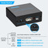 VPFET HDMI Audio Extractor 4K HDMI to Optical 3.5mm AUX Audio Adapter Splitter Converter Support HDCP Digital DTS 5.1 PCM...