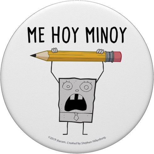 SpongeBob SquarePants DoodleBob Me Hoy Minoy PopSockets Standard PopGrip...
