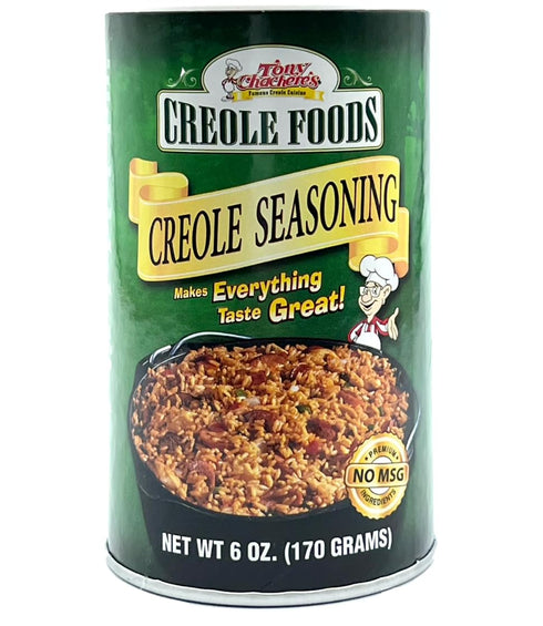 Creole Seasoning, Makes Everything Taste Great, NO MSG...
