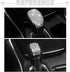 1797 Gear Shift Lever Cap Compatible with Honda Bling Accessories Accord 2018-2022 10th 1.5T EX EX-L LX V6 FWD Decals Stickers Covers Interior Dec...