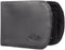 Big Skinny Men's RFID Blocking Leather Curve Bi-Fold Slim Wallet, Holds Up to 20 Cards, Black...