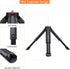 UURIG TP05 Extendable Mini Camera Tripod, Portable Selfie Stick Handle Grip Desktop Webcam Tripod with 1/4" Screw for DSLR Camera Webcam Phone Hol...