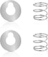 for Kitchen Aid Stand Tilt-head Mixer Spring and Washer, 4PCS Mixer Quick Install Parts for Kitchen Aid Mixer Accessories Stainless Steel...