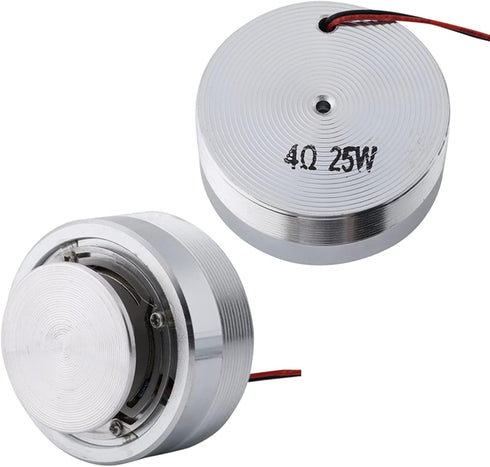 50MM 2Inch Resonance Vibration Speaker Strong Bass Louderspeaker for Computer Laptop Mobile Phone Music Playback (4? 25W)...