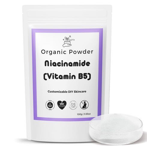 Premium Niacinamide Powder for DIY Skincare - 99% Purity, Soothes Blemished Skin, Reduces Signs of Aging, and Enhances Skin Lightening...